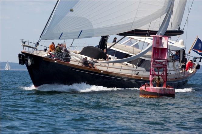 Superyacht fleet arriving for 2011 Shipyard Cup