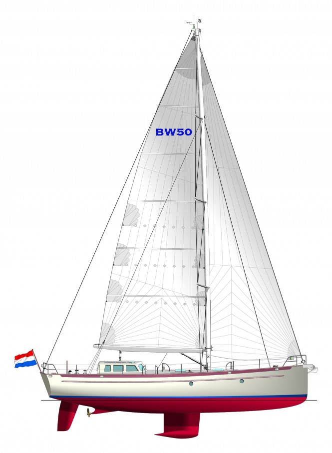 The Bestewind 50 yacht has been nominated for European Boat of the Year in the Luxury Cruiser category The Bestewind 50 yacht has been nominated for European Boat of the Year in the Luxury Cruiser category