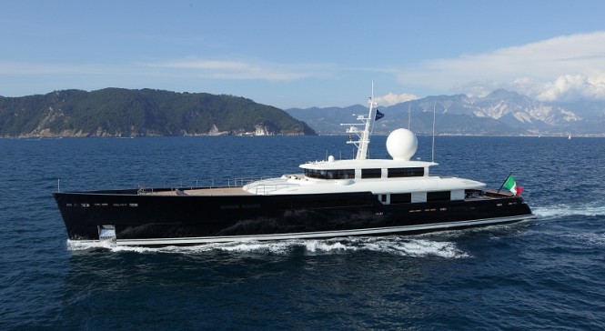 The Picchiotti Vitruvius 55 superyacht Galileo G by Picchiotti – Photo Credit Giuliano Sargentini courtesy of Perini Navi 
