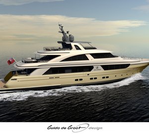 The Selene 128 motor yacht – An Ocean Trawler by Guido De Groot