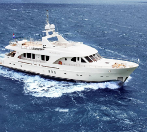 The 4th MOONEN 97 Superyacht launched