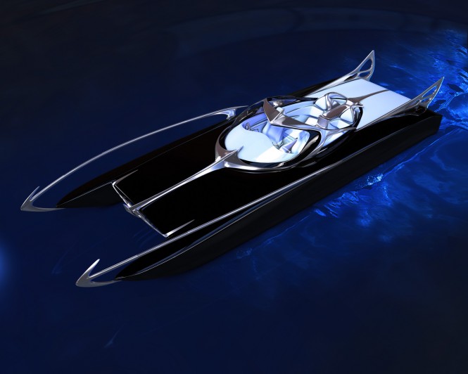 Thierry Mugler Studio designs new Spire Boat  