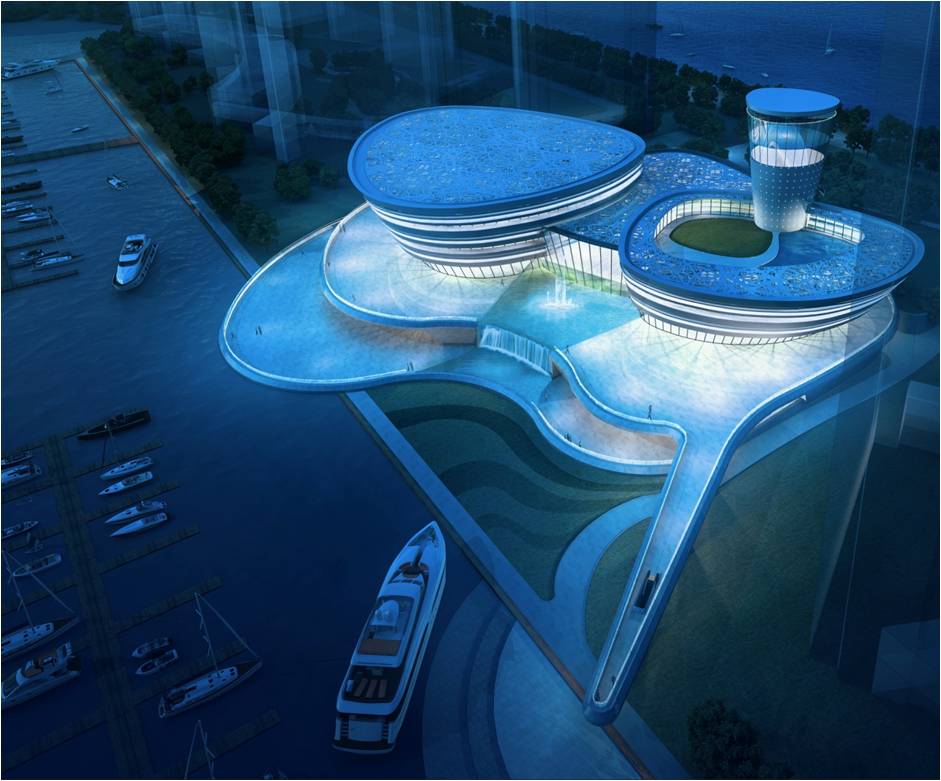 Tianjin yacht club AI