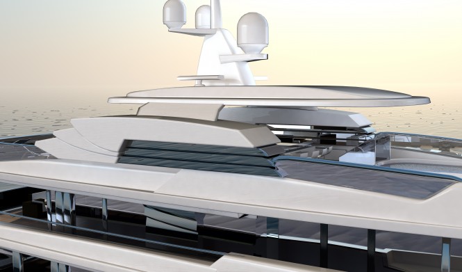 Touch 60 yacht designed by Newcruise - Sundeck