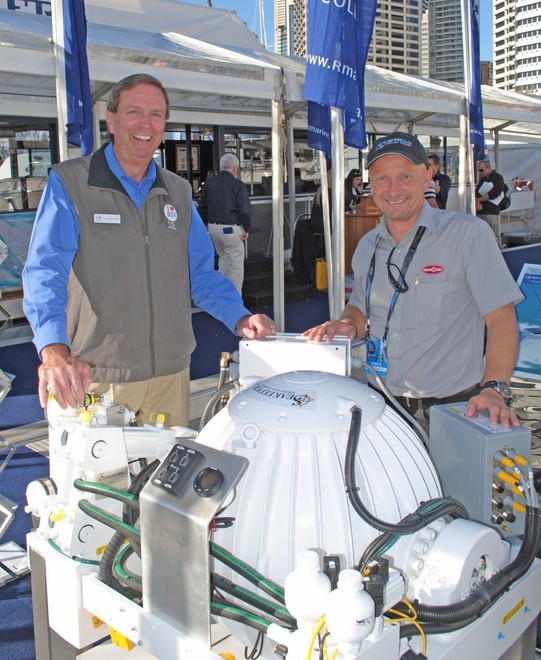 Twin Disc (Pacific) Managing Director Glenn Frettingham explains the