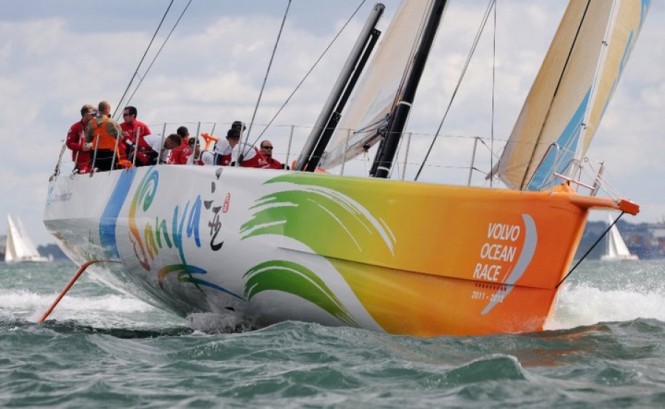 Volvo Ocean Race Team Sanya
