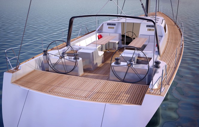 Yacht Sleighride to be refitted to an Adam Voorhees Design - Stern View 2