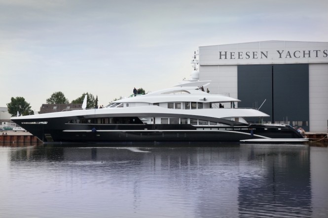 Yacht YN 15850 by Heesen Yachts launched in 2011 Photo credit to Emilio Bianchi