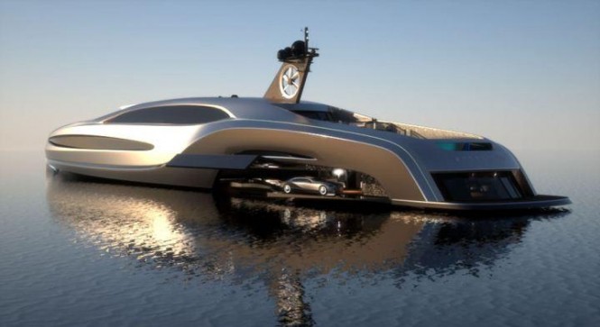 100m Motor yacht Sovereign Custom Limo by Gray Design 