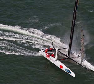 34th America's Cup - China Team exceeds all expectations