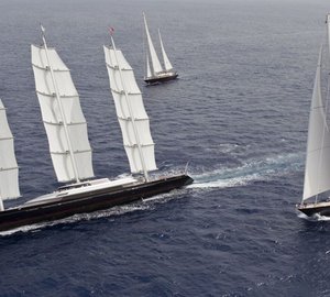 2011 Perini Navi Cup –Sailing Yacht Maltese Falcon Wins – Final race cancelled