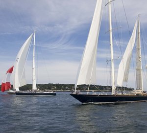 2011 Shipyard Cup: Sailing yacht Whisper Wins Overall