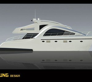 21m J.SUNG C69 power catamaran motor yacht by J .SUNG Design studio