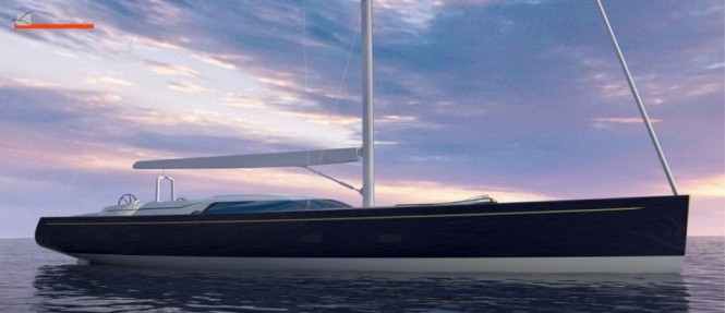 30m Jongert 3000 M sailing yacht by Frers Naval Architects - Jongert Shipyard.