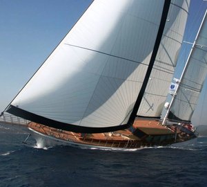 43m Sailing Yacht CLEAR EYES by Pax Navi to Circumnavigate Globe