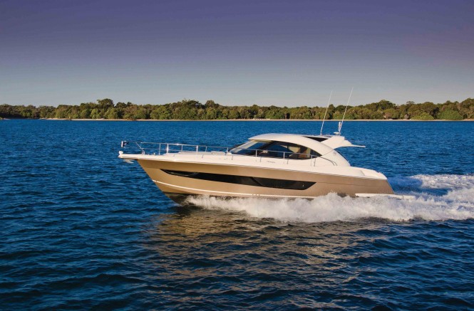 4400 Sport Yacht Series II will be showcased for the first time in the US at the 2011 Fort Lauderdale International Boat Show