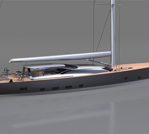46m Sailing Yacht 378 by Vitters and Dubois Naval Architects