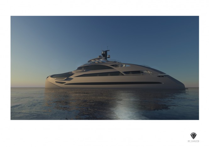 50m Motor Yacht Proxima designed by Roland Friedberger
