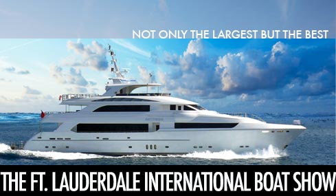 52nd Annual Fort Lauderdale International Boat Show® to provide a Visitor-friendly Experience - Credit Fort Lauderdale International Boat Show