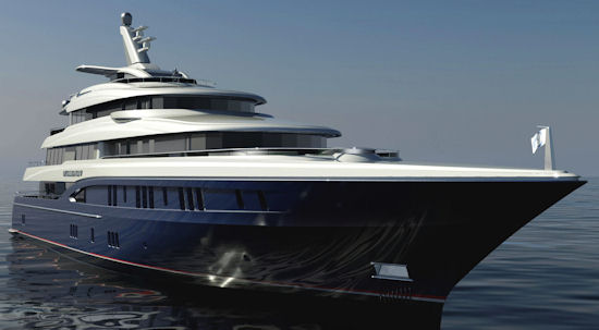 60m Motor Yacht Excellence V launched by Abeking & Rasmussen