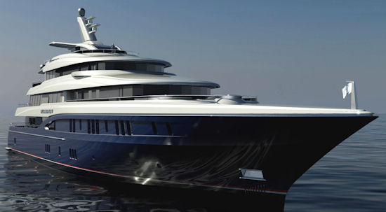 61m Motor Yacht Excellence V launched by Abeking & Rasmussen