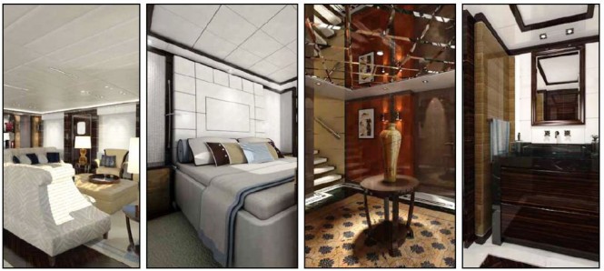 62m Motor yacht Midlandia by ICON Yachts on schedule to launch in 2012