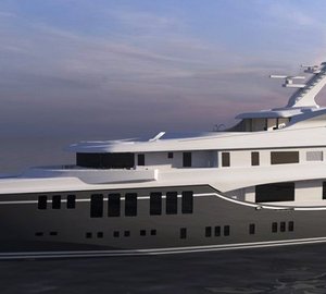73m Nobiskrug  Motoryacht by H2 Yacht Design