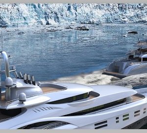 88m MCA Motor Yacht ICE Concept by Blohm + Voss and Michael Leach Design – The BV88MCA MLD