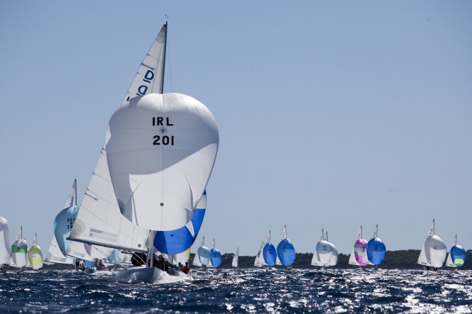 A jaguar among the Dragons Copyright Alexis Courcoux  Régates Royales – Trophée Panerai  