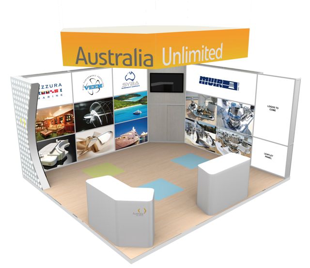 AIMEX and SYBA to launch Australia Unlimited brand at Monaco Yacht Show 2011
