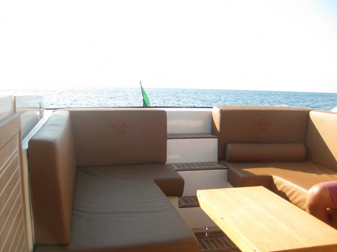 Alex Pirard Yacht Design - Oronero tender - exterior spaces