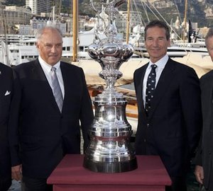 America’s Cup dazzles at the 2011 Monaco Yacht Show