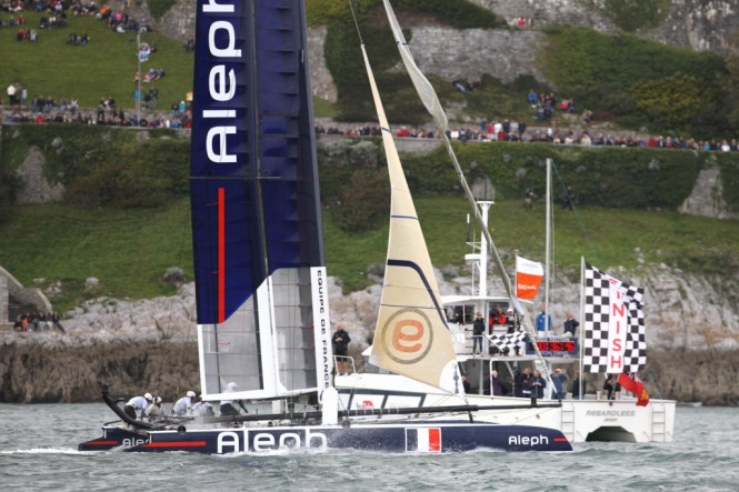 America's Cup World Series in Plymouth day 9 © 2011 ACEA Gilles Martin-Raget  