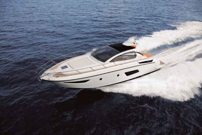 Atlantis 48 motor yacht by Azimut Yachts