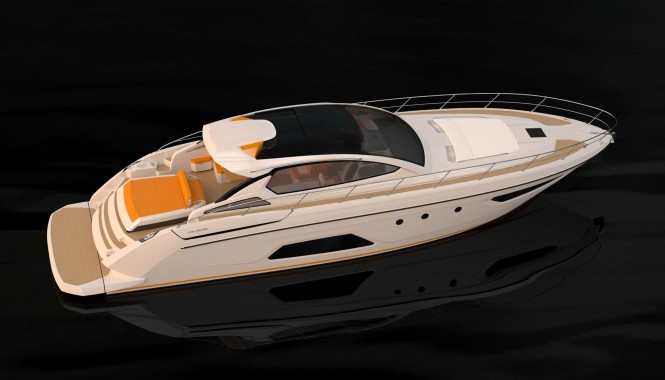 Atlantis 58 motor yacht, the new flagship of the Azimut-Benetti Group's open yacht range