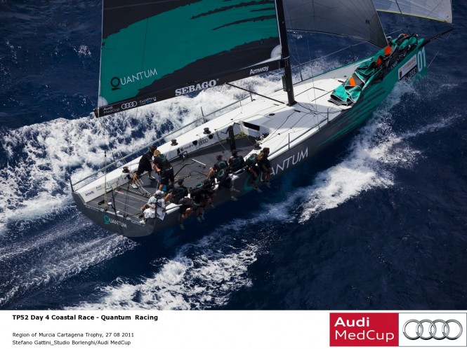 Region of Murcia Cartagena Trophy, 27 08 2011 © Stefano Gattini_Studio Borlenghi/Audi MedCup