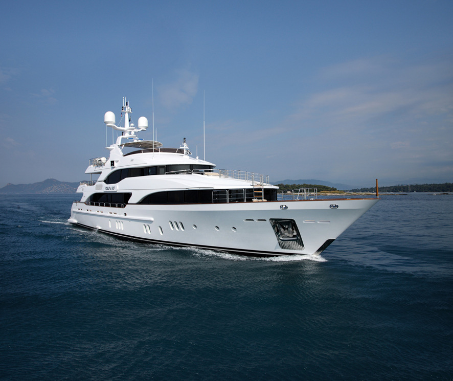 Award winning 145’ Benetti Vision motor yacht Told u So by Molori Design at the 2011 Monaco Yacht Show 