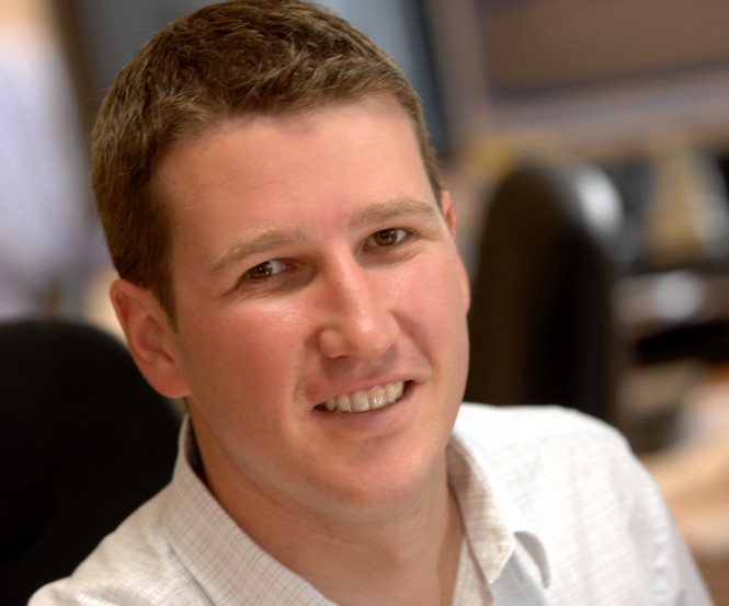 Blair Morten of Design Unlimited - Luxury yacht interior design and exterior styling studio