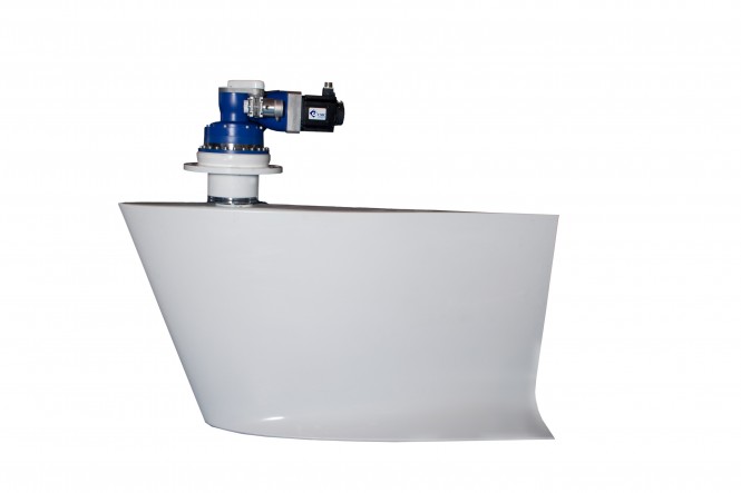 CMC Marine's Stabilis Electra with fin