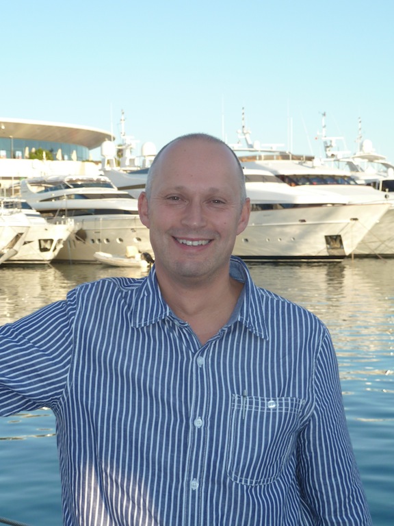 Chris Yellow a newly appointed Sales Manager Nordic for Mastervolt and Marinco