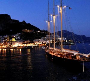 Feature: Classic Sailing Schooner ATLANTIC at the Voiles de St.Tropez after busy summer