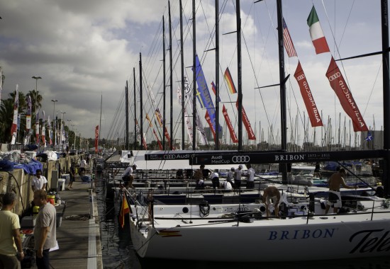 Conde de Godo Barcelona Trophy, 12 09 2011 © Francesco Ferri_Studio Borlenghi-Audi MedCup