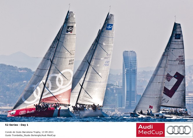 Conde de Godo Barcelona Trophy, 13 09 2011 © Guido Trombetta_Studio Borlenghi Audi MedCup