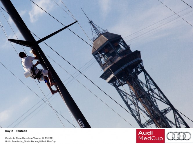 Conde de Godo Barcelona Trophy, 14 09 2011 © Guido Trombetta_Studio Borlenghi Audi MedCup