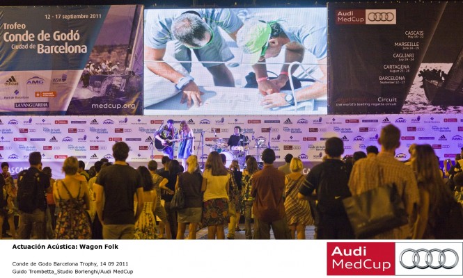 Conde de Godo Barcelona Trophy, 14 09 2011 © Guido Trombetta_Studio BorlenghiAudi MedCup