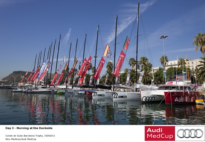 Conde de Godo Barcelona Trophy, 15092011 © Nico Martinez Audi MedCup