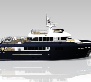 Cantiere delle Marche signs contract for the Darwin Class explorer yacht Darwin 95' by Hydro Tec 