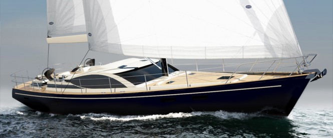 Discovery Yachts to showcase blue-water cruiser, the Discovery 57 sailing yacht at PSP Southampton Boat Show