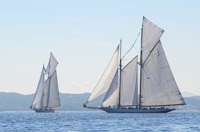 Yacht Eleonora and Elena. Credit Alessandro Spiga YCCS