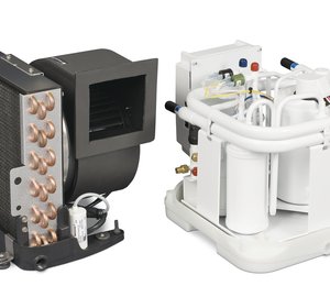 Dometic Marine presents HVAC solutions at the 2011 Auckland International Boat Show